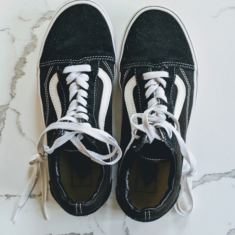 Vans sneakers sz 8